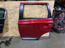 Дверь mitsubishi outlander 3 gf 2015-2022 задн. лев.