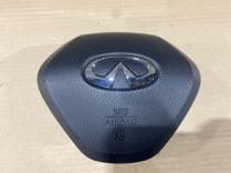 Подушка безопасности в руль infiniti q50 v37 2013-  
