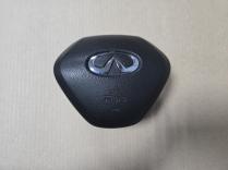 Подушка безопасности в руль infiniti q50 v37 2013-  