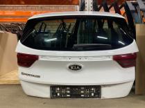 Крышка багажника kia sportage ql 2018-2021  