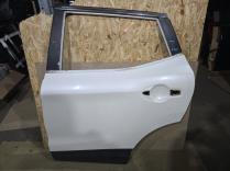 Дверь nissan qashqai j11 2013-2021 задн. лев.