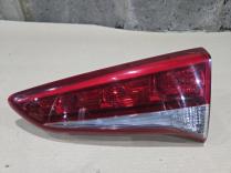 Фонарь в крышку багажника hyundai tucson tl 2015-2018  прав.