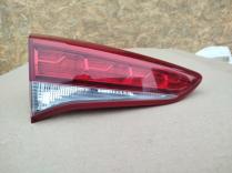 Фонарь в крышку багажника hyundai tucson tl 2015-2018 задн. лев.
