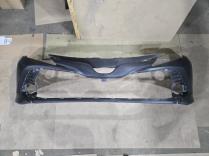 Бампер toyota camry 70 xv70 2017-2023 перед. 