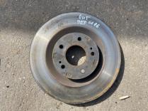 Диск тормозной mitsubishi outlander 3 gf 2012-2022 перед. 