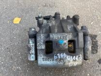Суппорт тормозной mitsubishi outlander 3 gf 2012-2022 перед. прав.