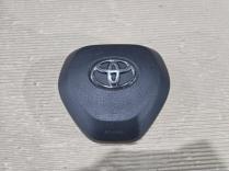 Подушка безопасности в руль toyota rav4 50 xa50 2018-  