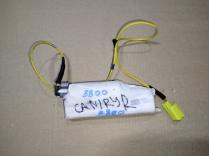 Подушка безопасности в сиденье toyota camry 70 xv70 2017-2023 перед. прав.