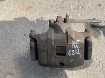 Суппорт тормозной mitsubishi outlander 3 gf 2012-2022 перед. лев.