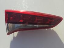 Фонарь в крышку багажника hyundai tucson tl 2015-2018 задн. лев.