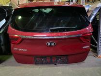 Крышка багажника kia sportage ql 2015-2021  