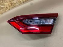 Фонарь в крышку багажника toyota camry 70 xv70 2017-2023 задн. прав.