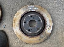 Диск тормозной toyota rav4 40 xa40 2012-2019 перед. 