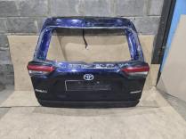 Крышка багажника toyota rav4 50 xa50 2018-  