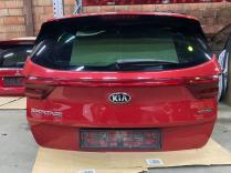 Крышка багажника kia sportage ql 2018-2021  